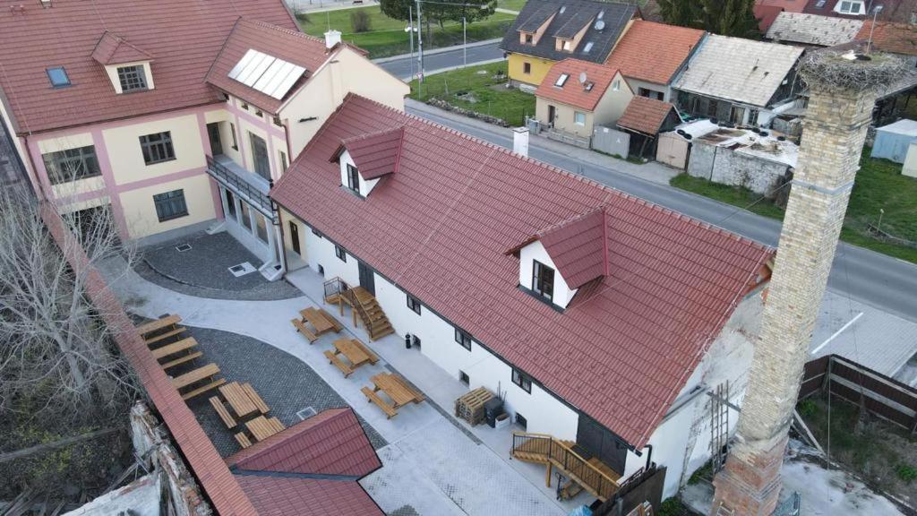 Hotel Vagacov Dom Detva Esterno foto
